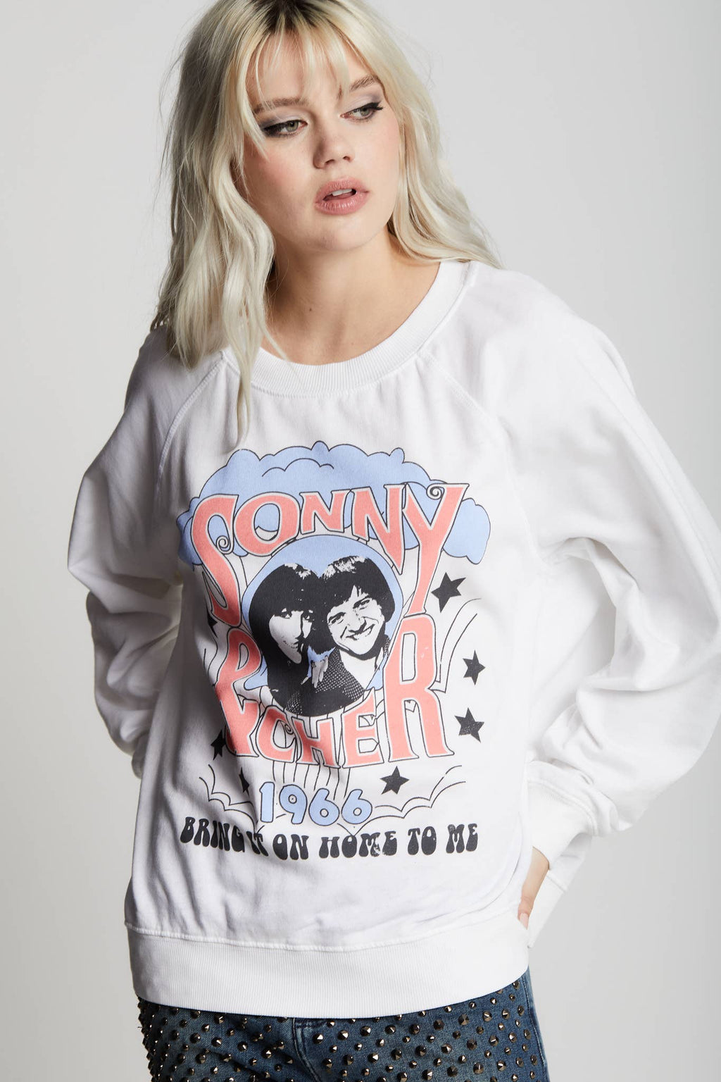 302270 228 Sonny Cher Lettle Man - Adult & Kids T-Shirts, Sweatshirts & Hoodies apparel design preview 1
