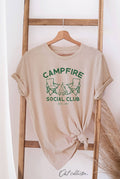 Campfire Social Club Graphic - Adult & Kids T-Shirts, Sweatshirts & Hoodies apparel design preview 1