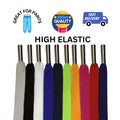 Flat Stretch Drawstring Cord Replacement 55" Thick - Adult & Kids T-Shirts, Sweatshirts & Hoodies apparel design preview 1