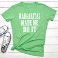 Margaritas Made Me Do It - Adult & Kids T-Shirts, Sweatshirts & Hoodies apparel design preview 1