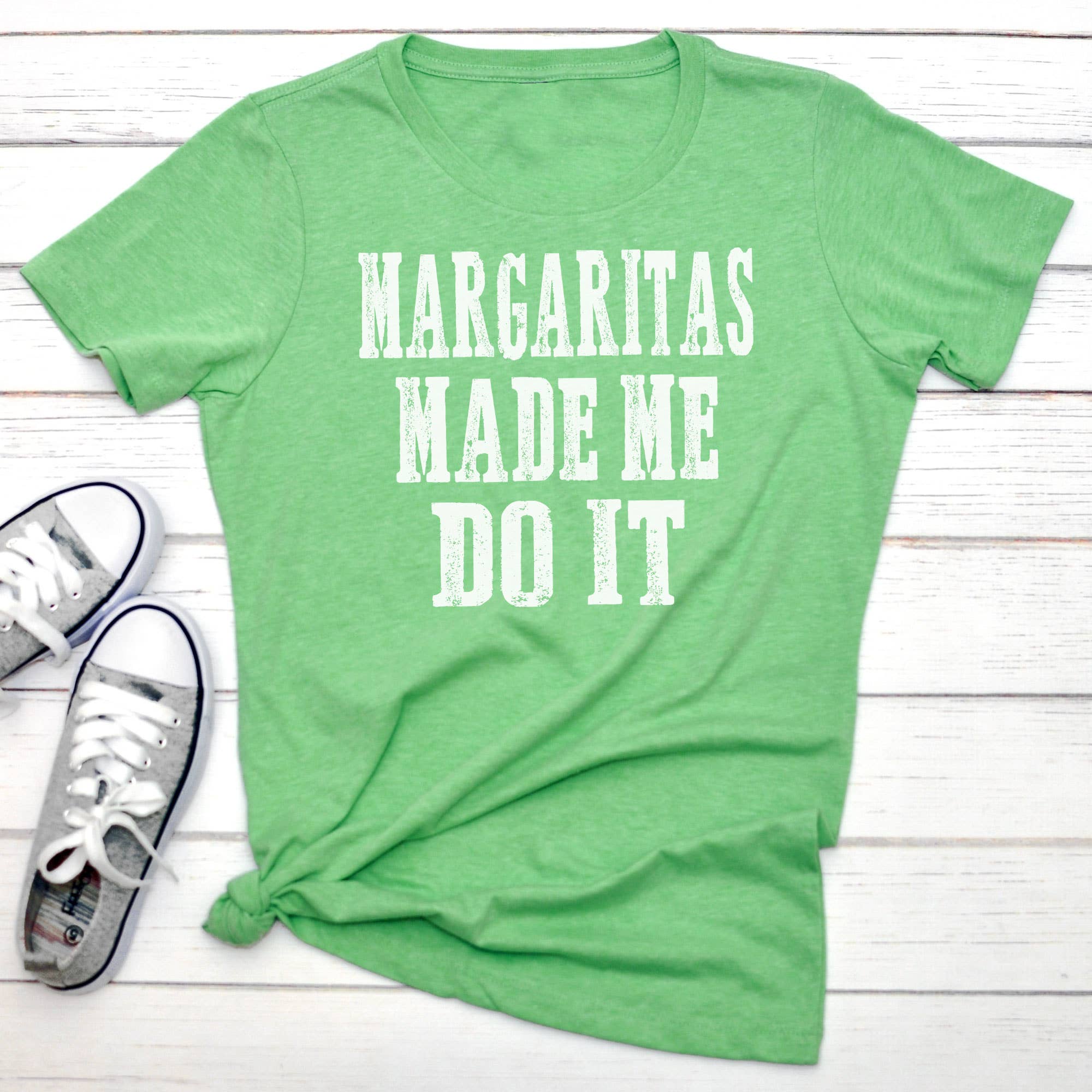 Margaritas Made Me Do It - Adult & Kids T-Shirts, Sweatshirts & Hoodies apparel design preview 1