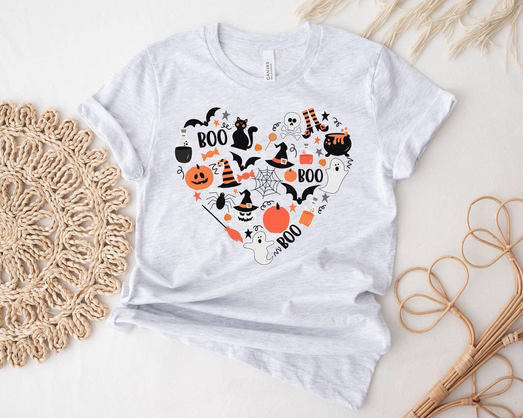 Halloween Doodles - Adult & Kids T-Shirts, Sweatshirts & Hoodies apparel design preview 1