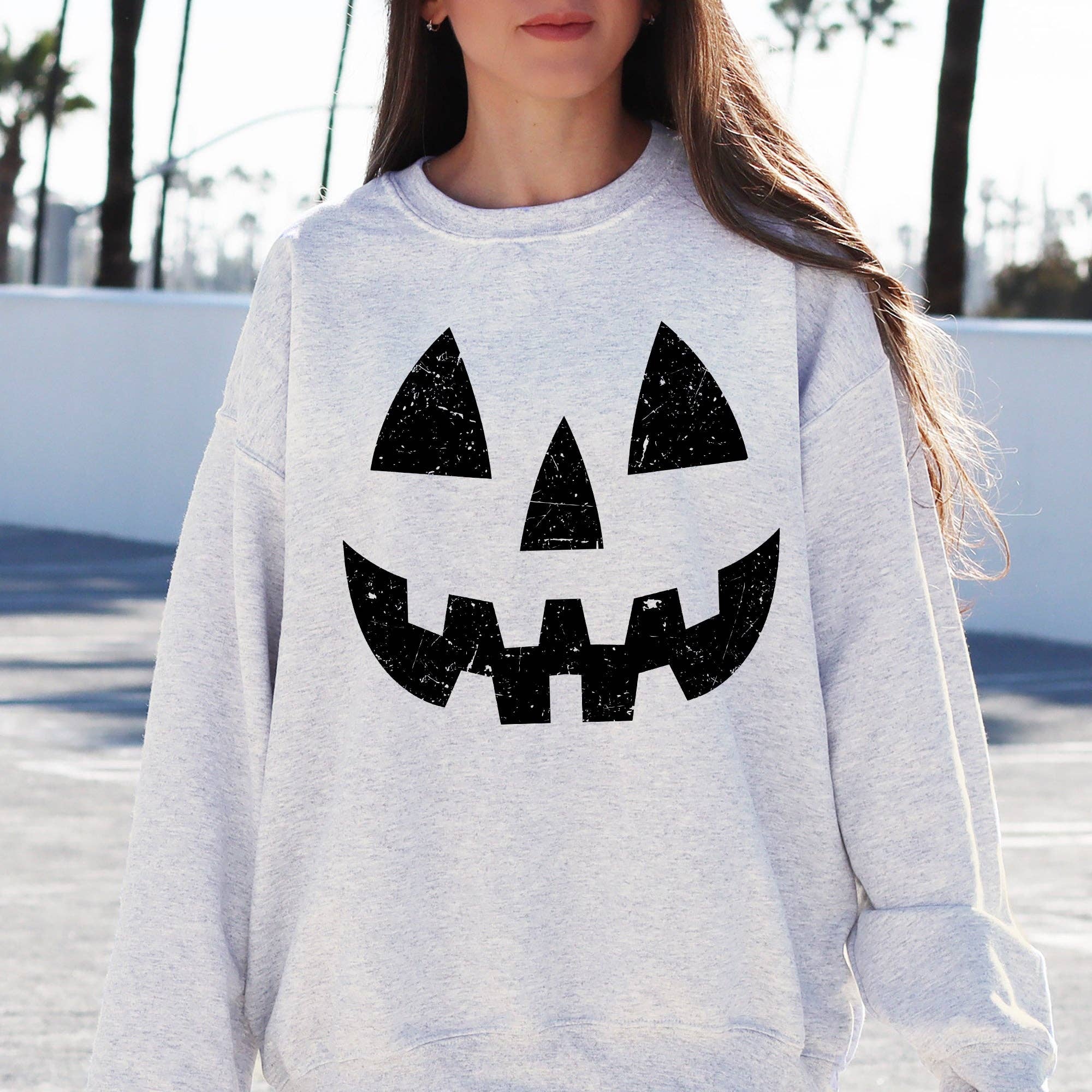 Jack-O-Lantern, Pumpkin, Cute, Halloween Costume - Adult & Kids T-Shirts, Sweatshirts & Hoodies apparel design preview 1