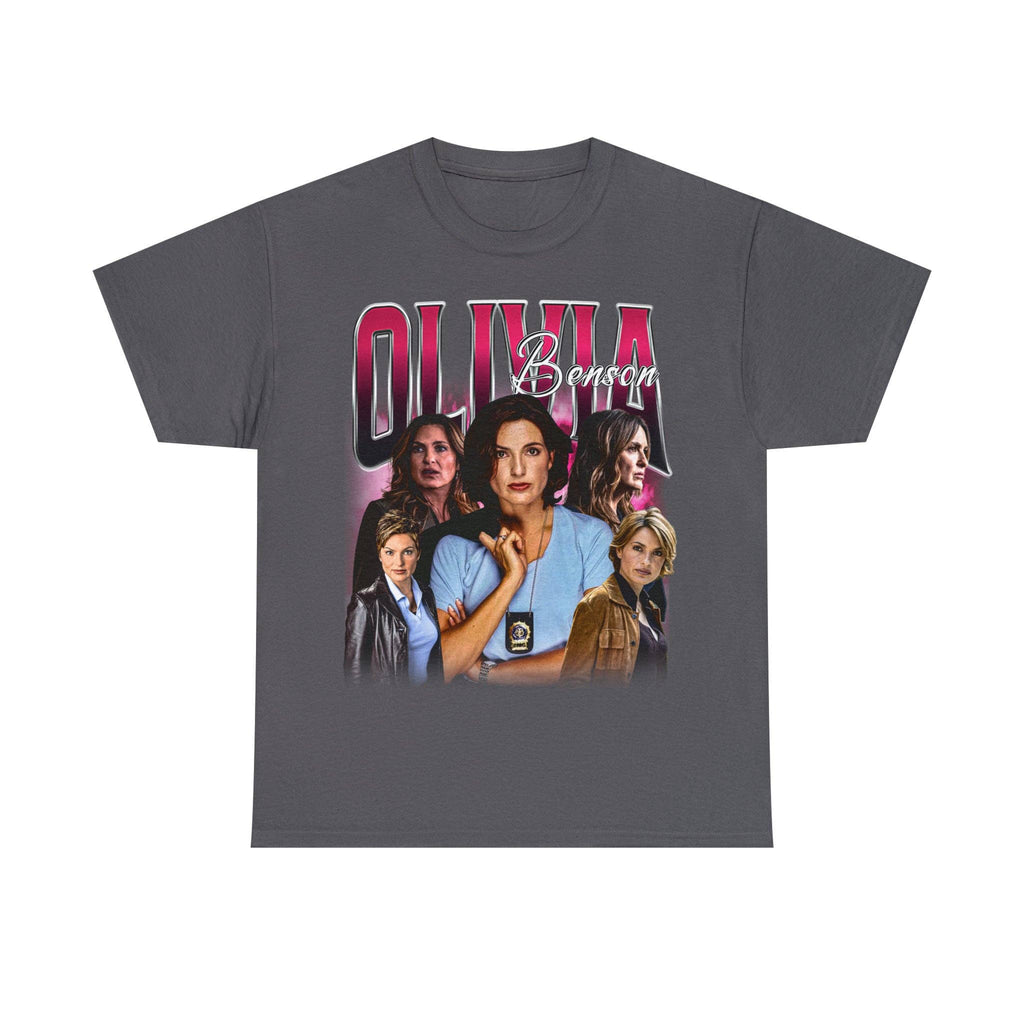 Vintage Olivia Benson Graphic - Adult & Kids T-Shirts, Sweatshirts & Hoodies apparel design preview 1