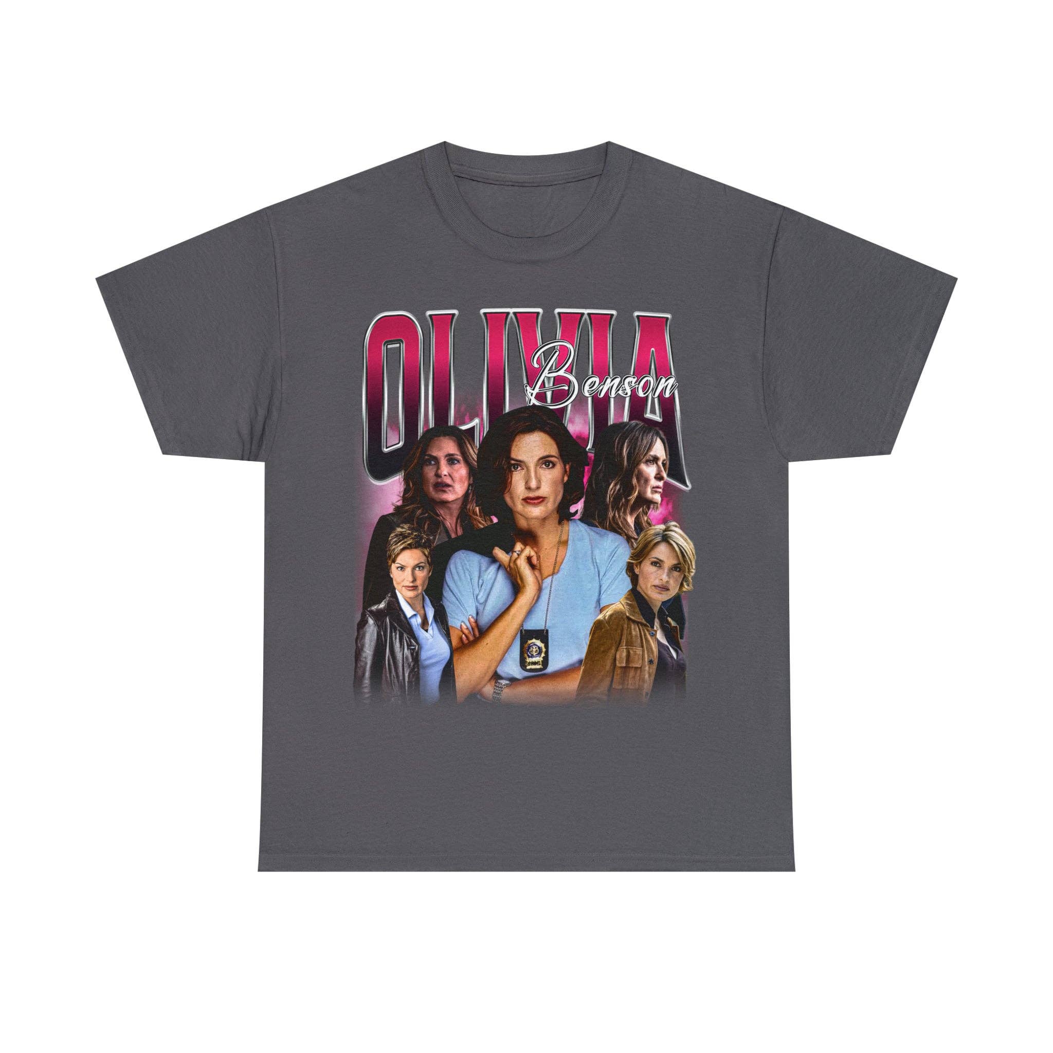 Vintage Olivia Benson Graphic - Adult & Kids T-Shirts, Sweatshirts & Hoodies apparel design preview 1
