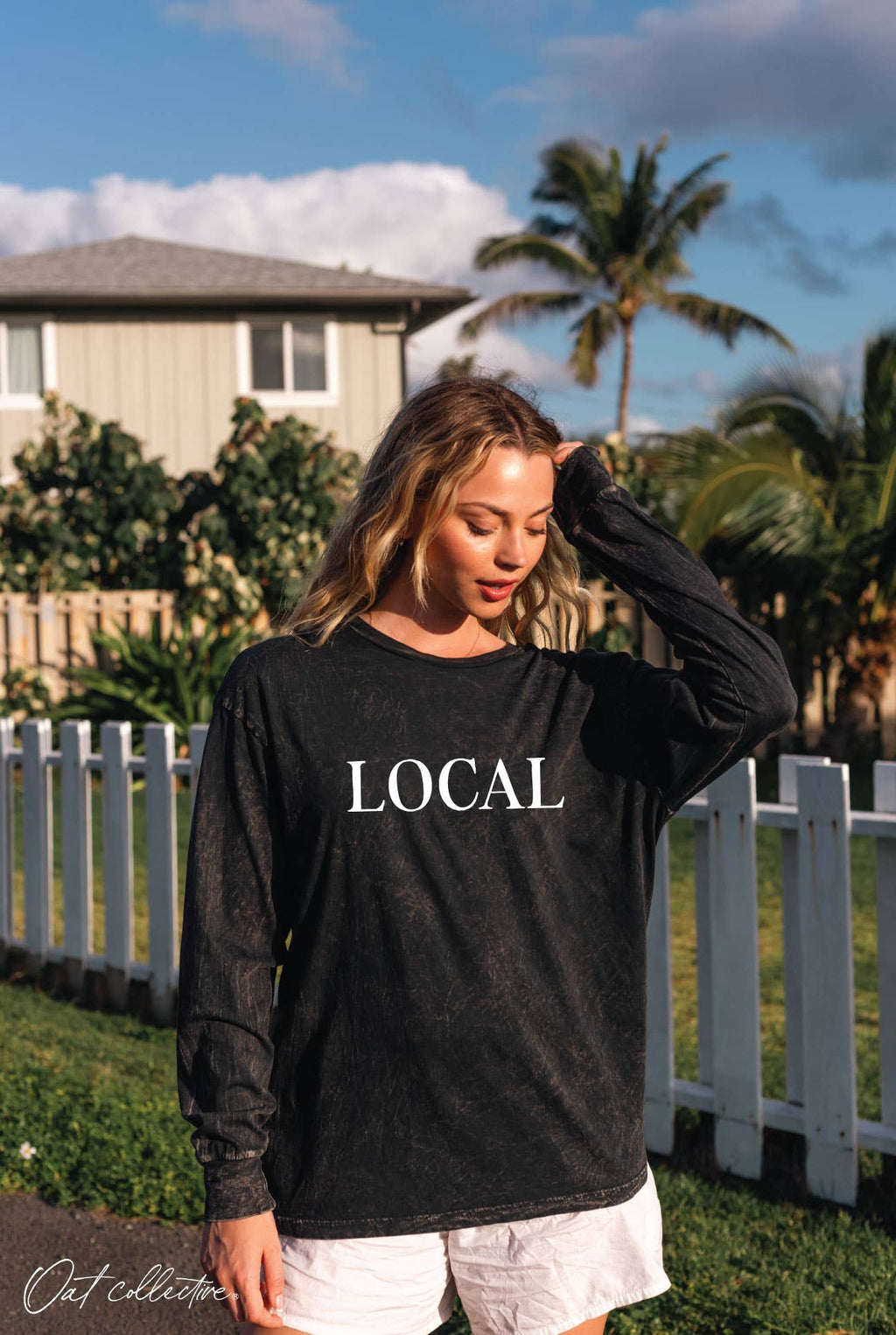 Local Mineral Washed Graphic - Adult & Kids T-Shirts, Sweatshirts & Hoodies apparel design preview 1