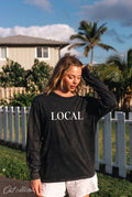 Local Mineral Washed Graphic - Adult & Kids T-Shirts, Sweatshirts & Hoodies apparel design preview 1