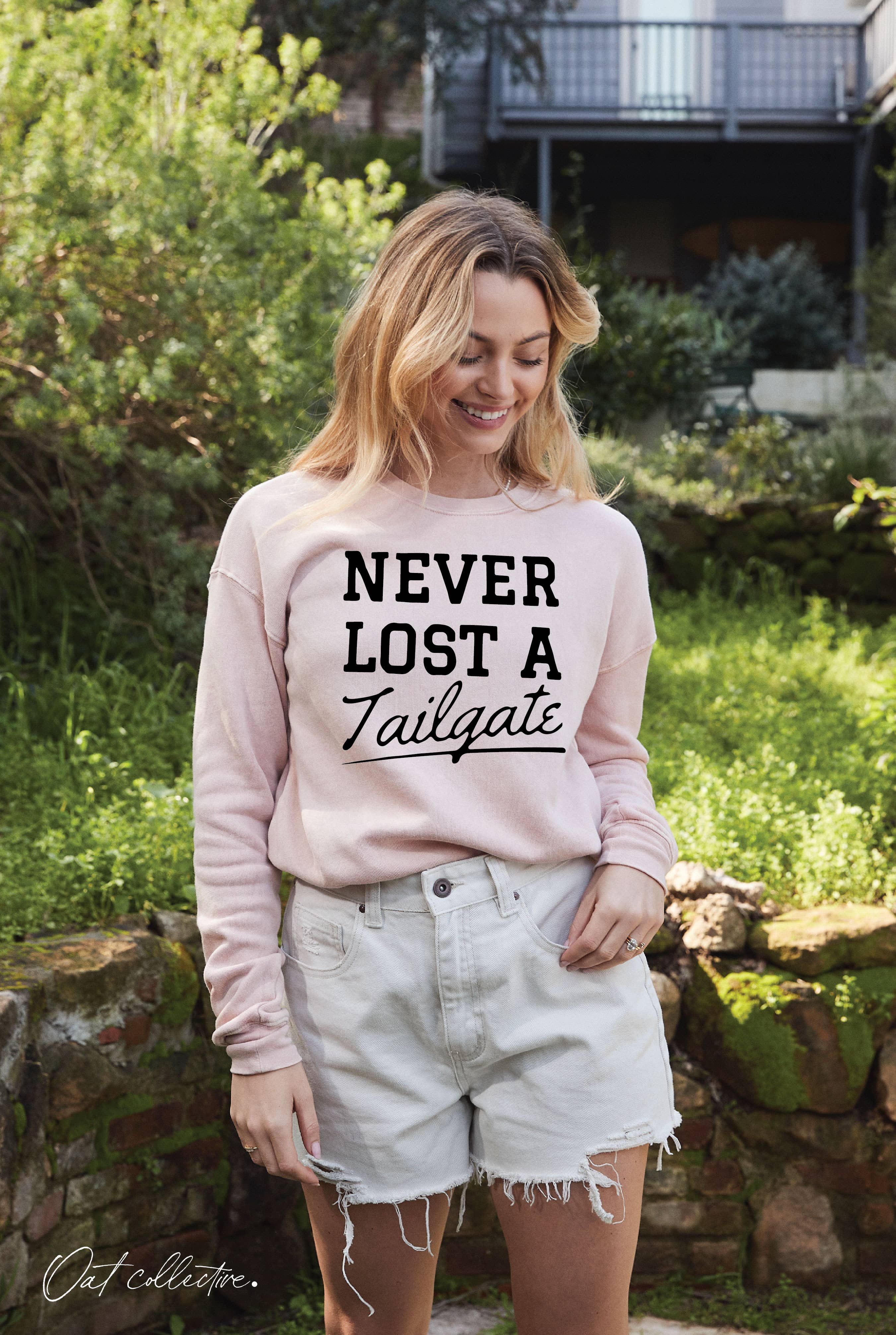 Never Lost A Tailgate Mineral Graphic - Adult & Kids T-Shirts, Sweatshirts & Hoodies apparel design preview 1