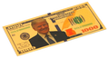 Gold Trump $1000 Bill - Adult & Kids T-Shirts, Sweatshirts & Hoodies apparel design preview 1