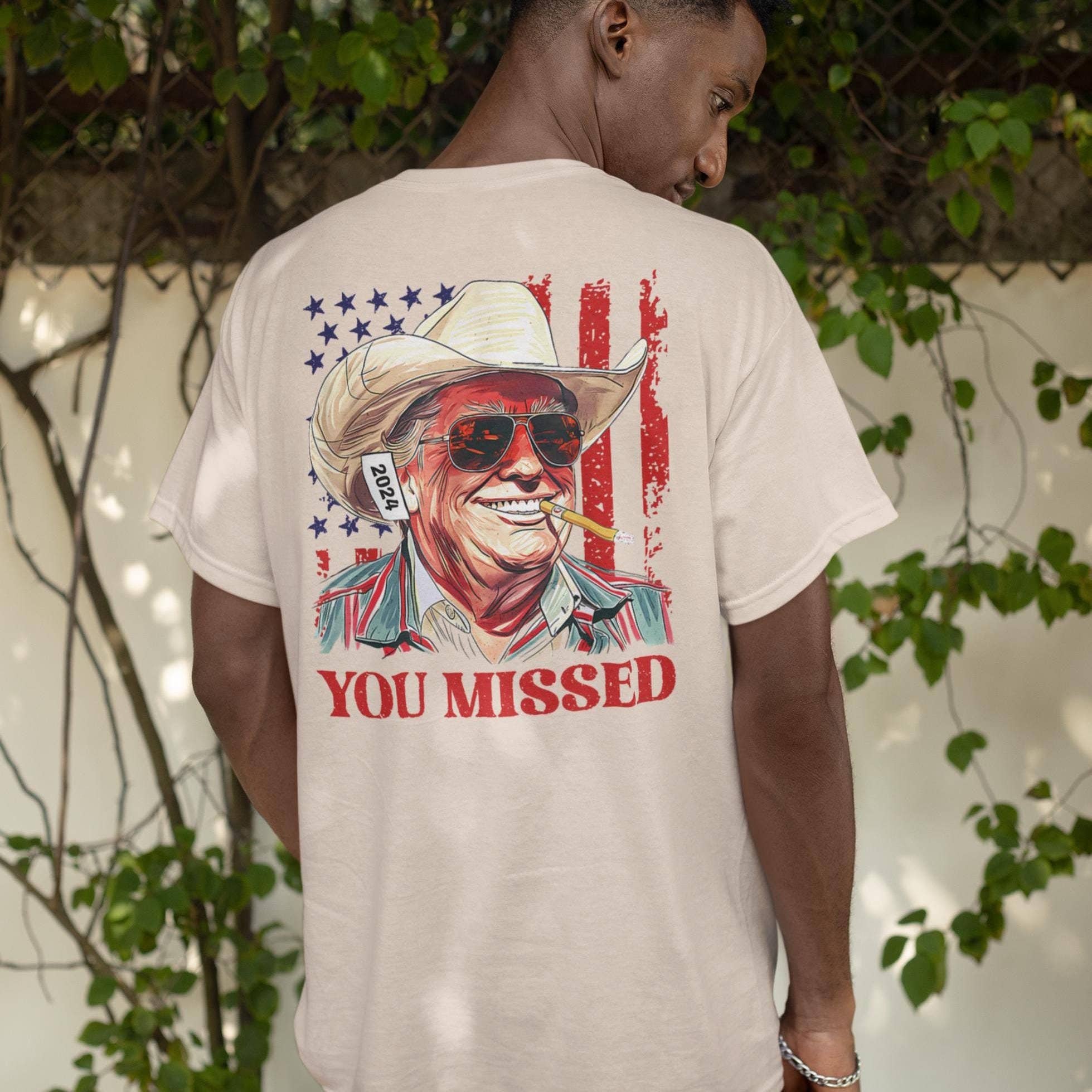 Trump 2024 Stand with Presidential - Adult & Kids T-Shirts, Sweatshirts & Hoodies apparel design preview 1