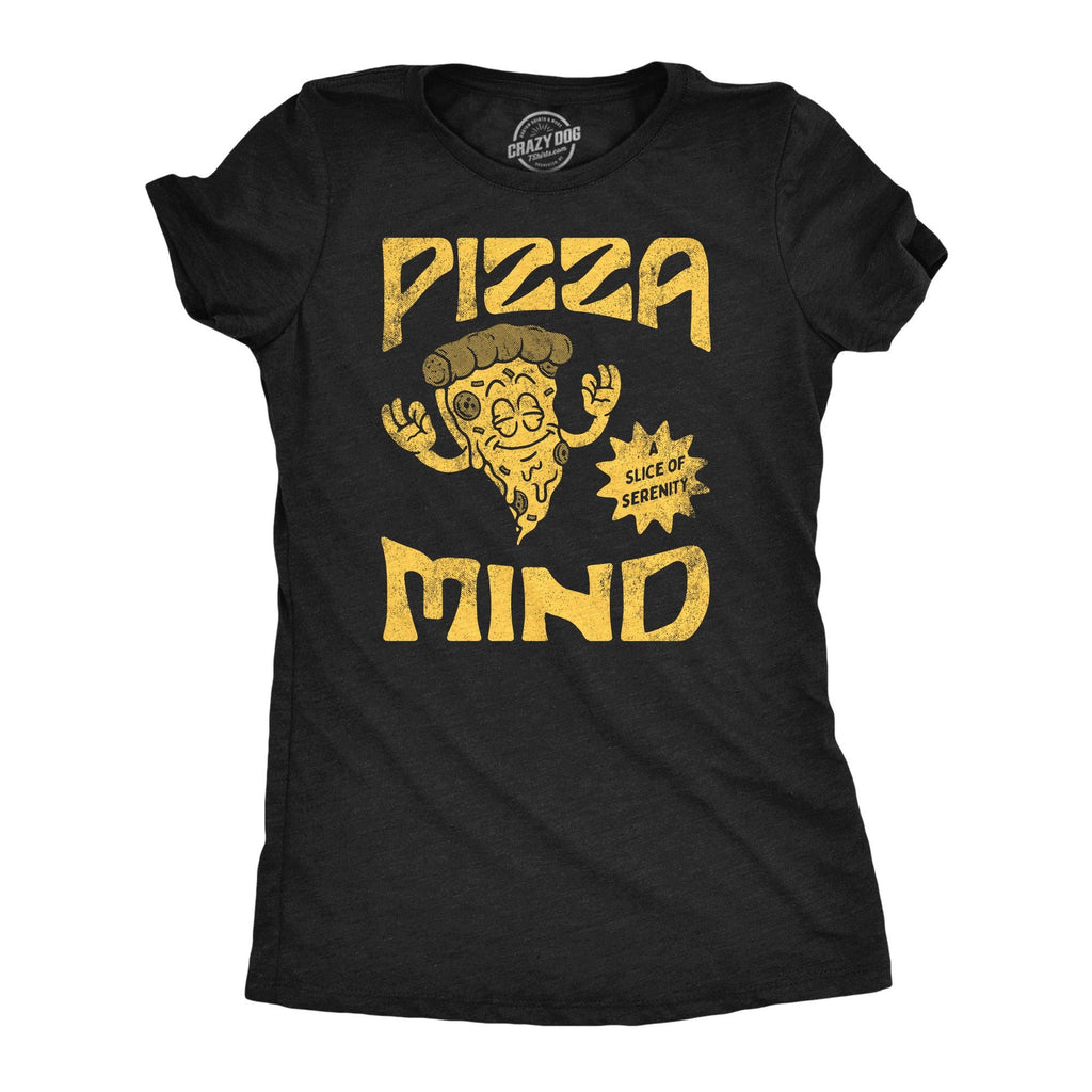 Pizza Mind Women's - Adult & Kids T-Shirts, Sweatshirts & Hoodies apparel design preview 1