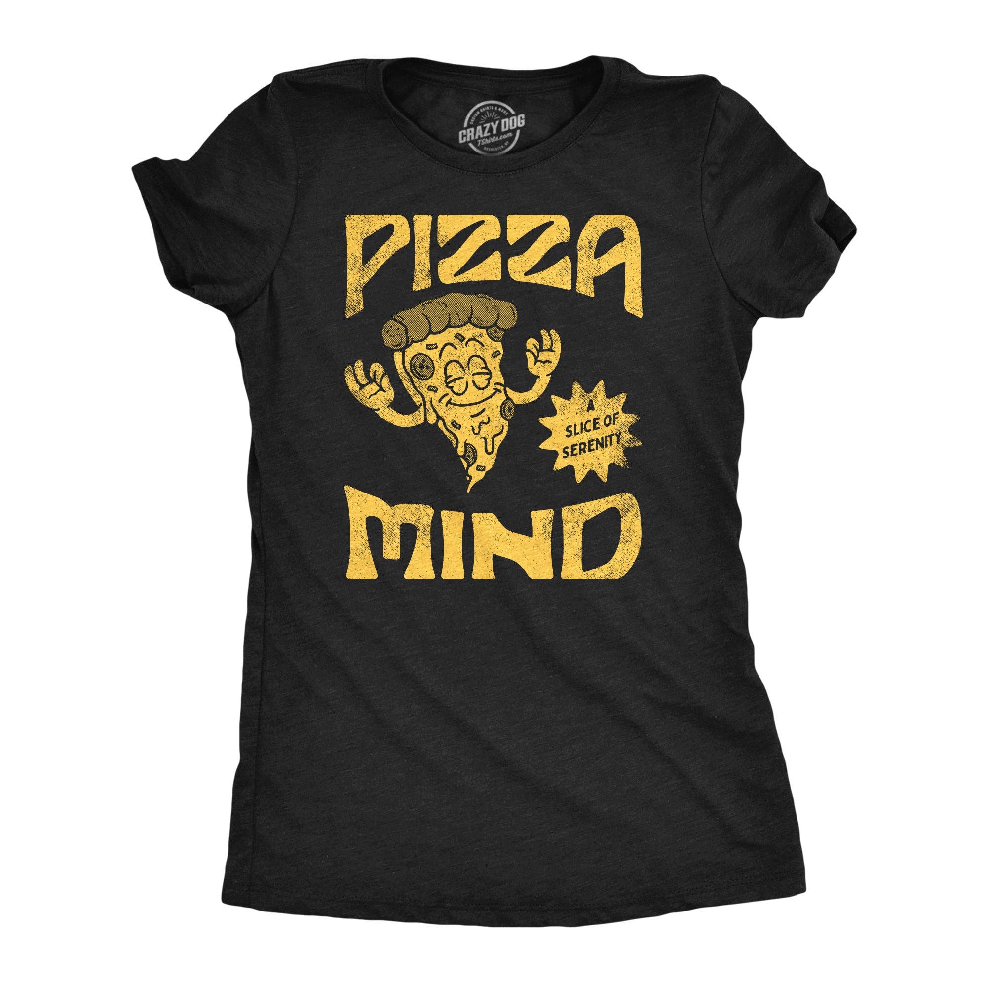 Pizza Mind Women's - Adult & Kids T-Shirts, Sweatshirts & Hoodies apparel design preview 1