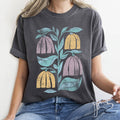 Boho Folk Art Vintage Floral - Adult & Kids T-Shirts, Sweatshirts & Hoodies apparel design preview 1