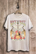 Rock Roll World Tour Tigers Graphic Top - Adult & Kids T-Shirts, Sweatshirts & Hoodies apparel design preview 1