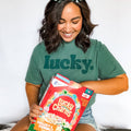 Lucky Graphic St. Patrick's Day - Adult & Kids T-Shirts, Sweatshirts & Hoodies apparel design preview 1