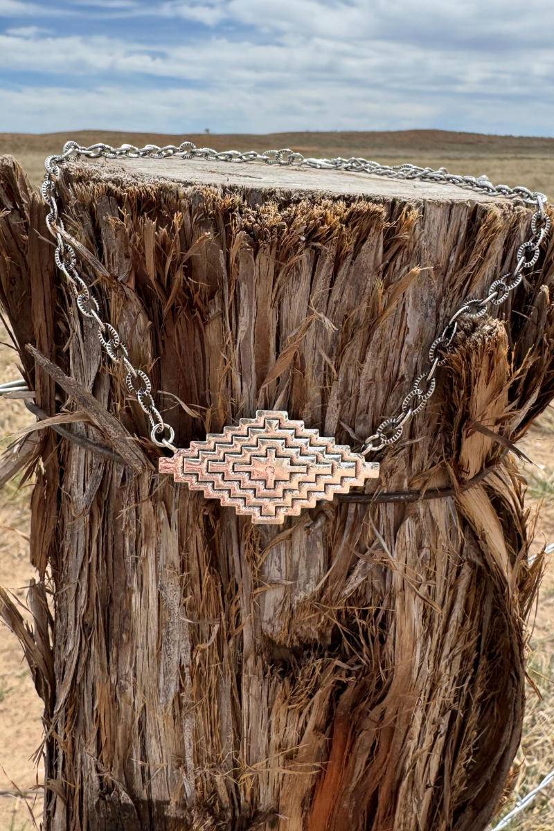 Aztec Necklace - Adult & Kids T-Shirts, Sweatshirts & Hoodies apparel design preview 1
