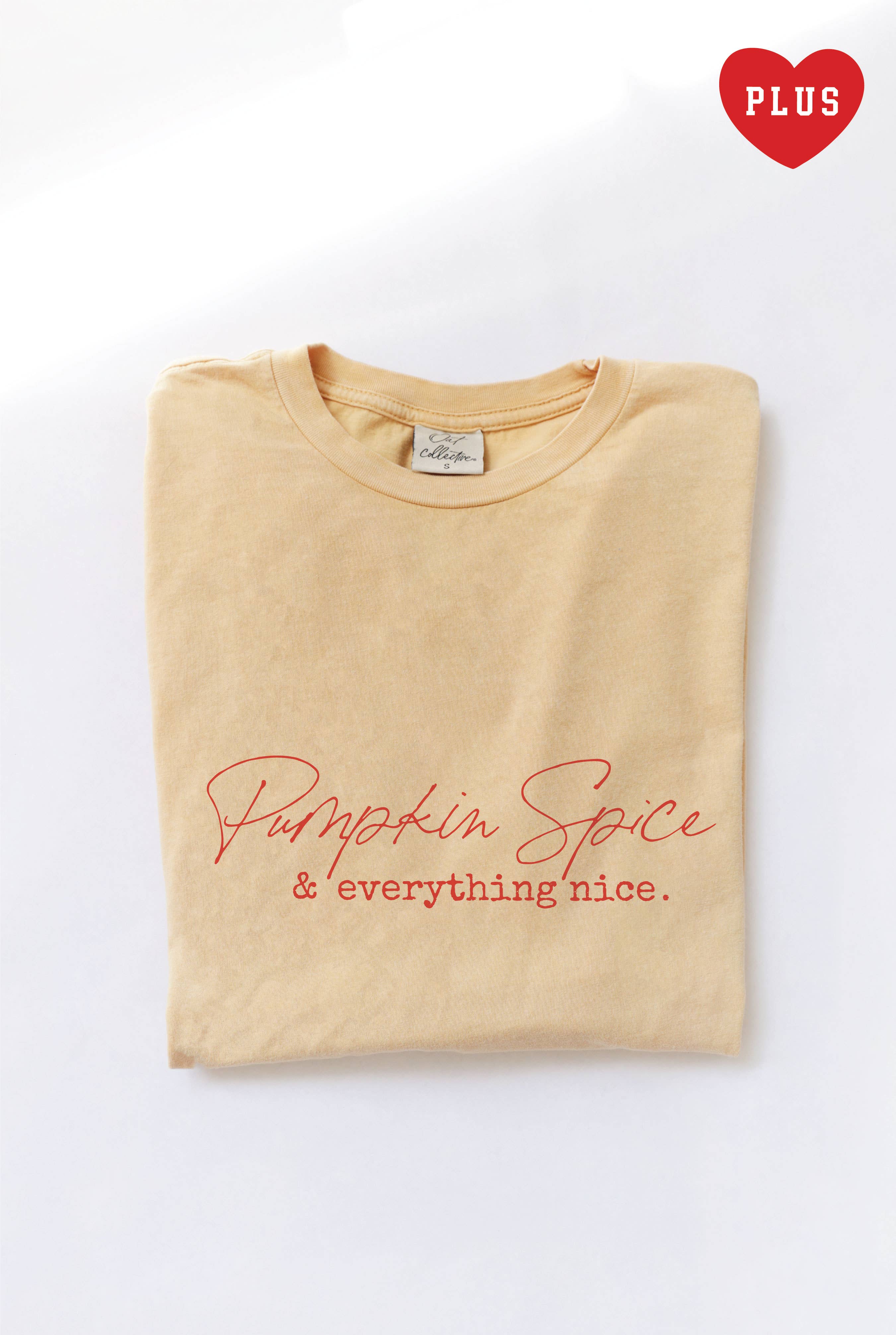 Pumpkin Spice and Everything Nice Plus Mineral - Adult & Kids T-Shirts, Sweatshirts & Hoodies apparel design preview 1