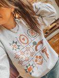 Vintage Quilt Mallard Thrifting Crew Neck - Adult & Kids T-Shirts, Sweatshirts & Hoodies apparel design preview 1