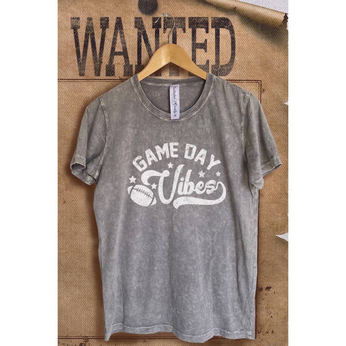 Game Day Wash Vintage Graphic - Adult & Kids T-Shirts, Sweatshirts & Hoodies apparel design preview 1