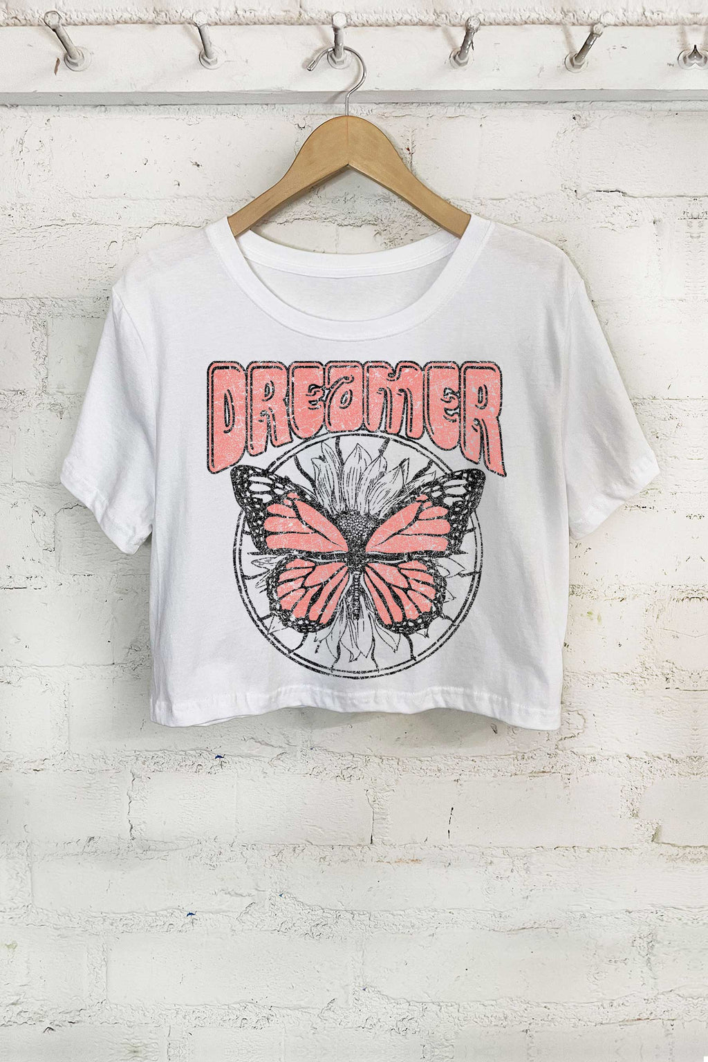 Dreamer Butterfly - Adult & Kids T-Shirts, Sweatshirts & Hoodies apparel design preview 1