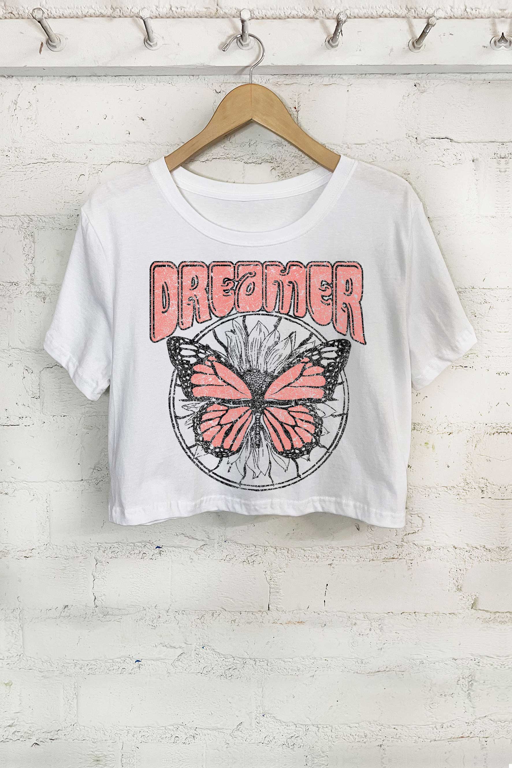 Dreamer Butterfly - Adult & Kids T-Shirts, Sweatshirts & Hoodies apparel design preview 1