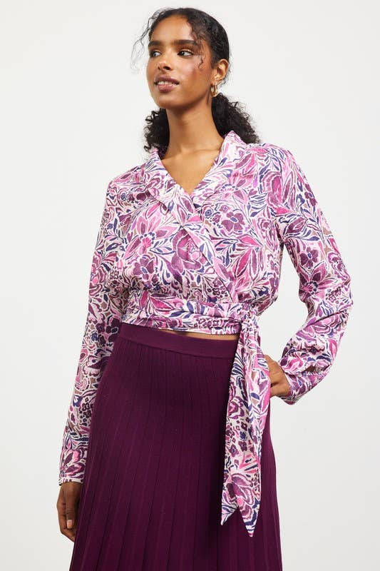 Wrap Style Waist Tie Top - Adult & Kids T-Shirts, Sweatshirts & Hoodies apparel design preview 1