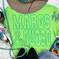 Margs Queso Green Puff Everyday - Adult & Kids T-Shirts, Sweatshirts & Hoodies apparel design preview 1