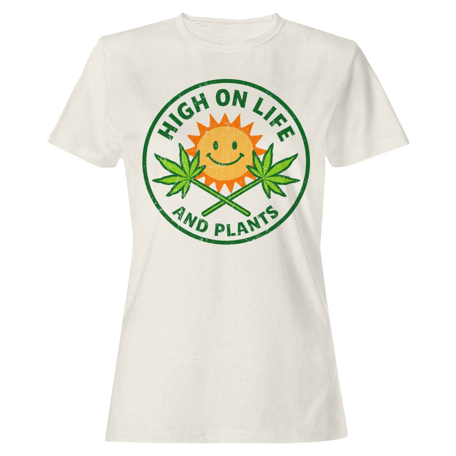 High On Life and Plants Women's - Adult & Kids T-Shirts, Sweatshirts & Hoodies apparel design preview 1