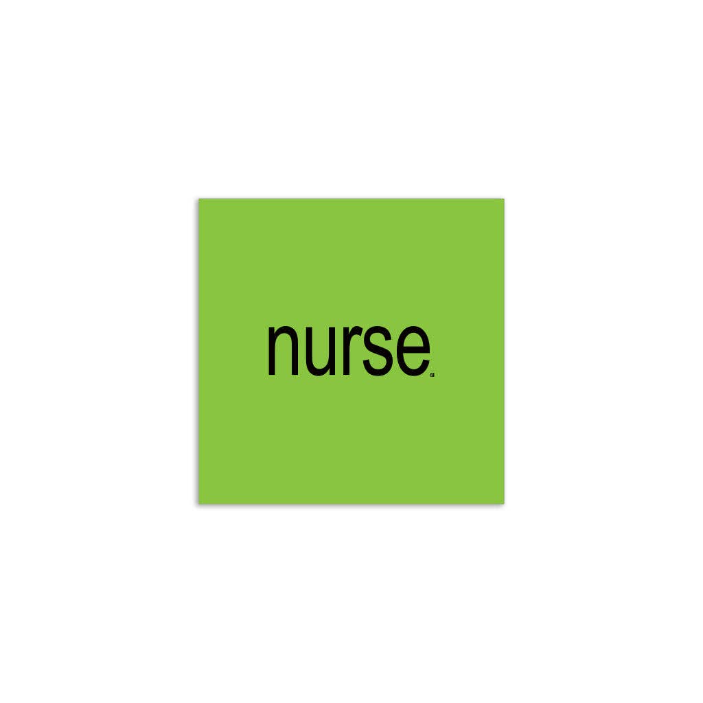 Nurse Brat Cover Sticker - Adult & Kids T-Shirts, Sweatshirts & Hoodies apparel design preview 1
