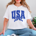 USA Coquette Bow July 4th Graphic Bella Canvas - Adult & Kids T-Shirts, Sweatshirts & Hoodies apparel design preview 1