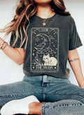 Moon Tarot Card Celestial - Adult & Kids T-Shirts, Sweatshirts & Hoodies apparel design preview 1