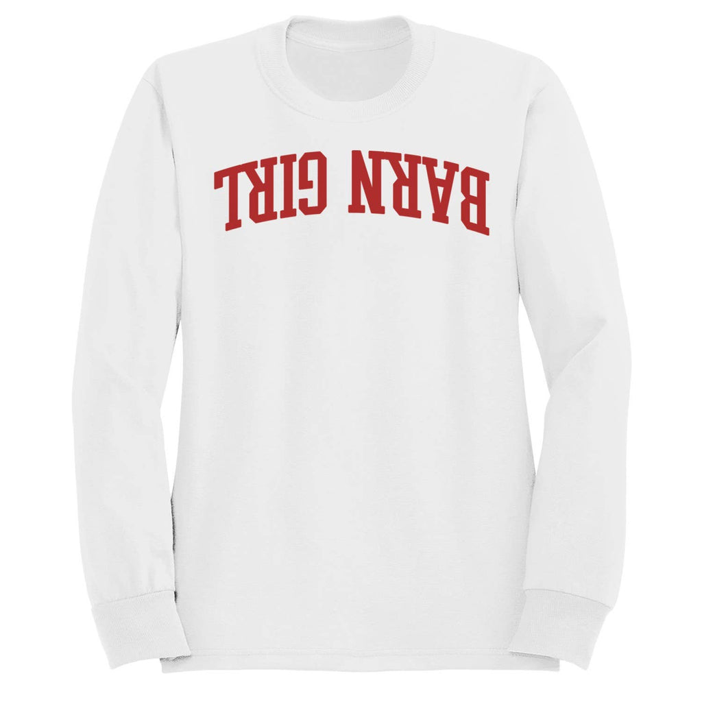 Barn Girl Retro Vintage Women's - Adult & Kids T-Shirts, Sweatshirts & Hoodies apparel design preview 1