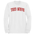 Barn Girl Retro Vintage Women's - Adult & Kids T-Shirts, Sweatshirts & Hoodies apparel design preview 1