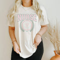 Nurse Wreath Life - Adult & Kids T-Shirts, Sweatshirts & Hoodies apparel design preview 1