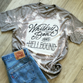 Whiskey Bent and Hell Bound Retro Western Graphic - Adult & Kids T-Shirts, Sweatshirts & Hoodies apparel design preview 1