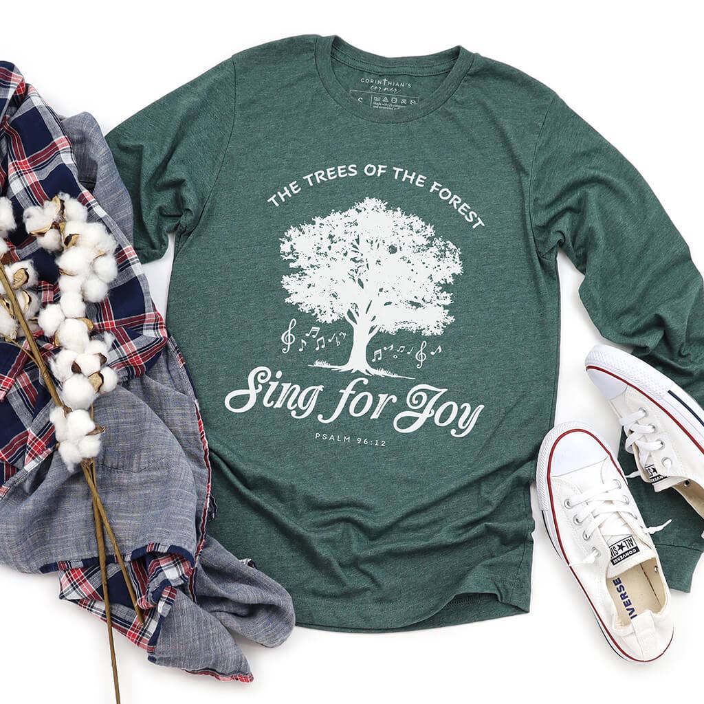 Sing For Joy - Adult & Kids T-Shirts, Sweatshirts & Hoodies apparel design preview 1