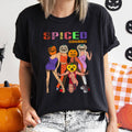 Spiced Gourds Funny Retro Halloween - Adult & Kids T-Shirts, Sweatshirts & Hoodies apparel design preview 1