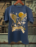 Freedom Vintage Relaxed - Adult & Kids T-Shirts, Sweatshirts & Hoodies apparel design preview 1