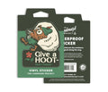 Give A Hoot, Don't Pollute Sticker - Adult & Kids T-Shirts, Sweatshirts & Hoodies apparel design preview 1