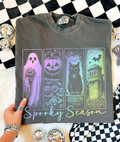 Spooky Season Comfort Color Pepper - Adult & Kids T-Shirts, Sweatshirts & Hoodies apparel design preview 1