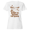 Born Western Women's White - Adult & Kids T-Shirts, Sweatshirts & Hoodies apparel design preview 1