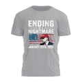 Ending of A Nightmare 3342 - Adult & Kids T-Shirts, Sweatshirts & Hoodies apparel design preview 1