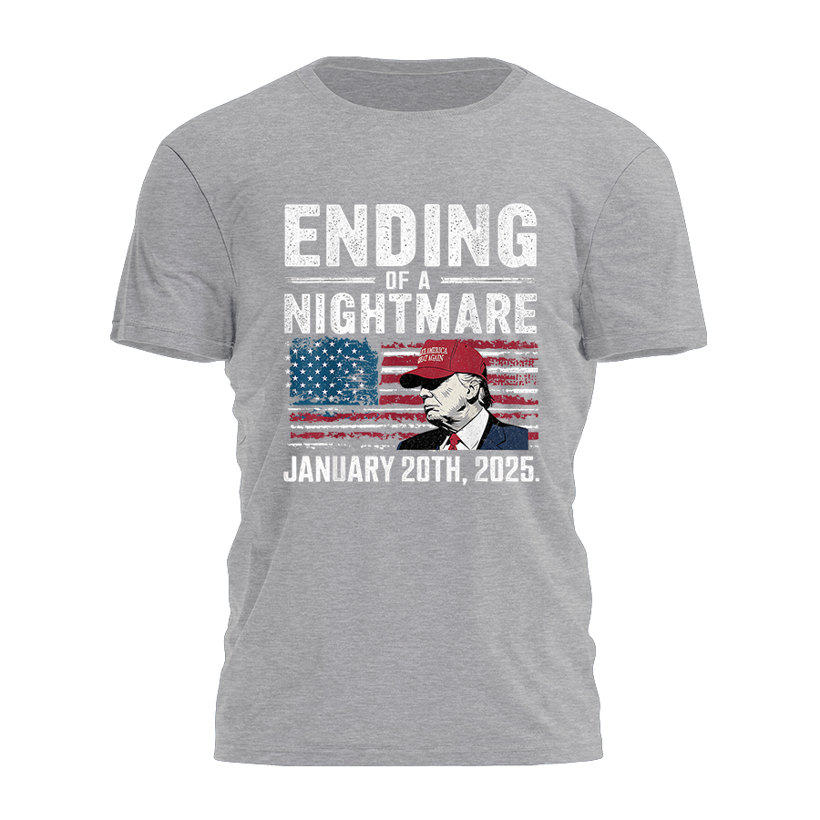 Ending of A Nightmare 3342 - Adult & Kids T-Shirts, Sweatshirts & Hoodies apparel design preview 1