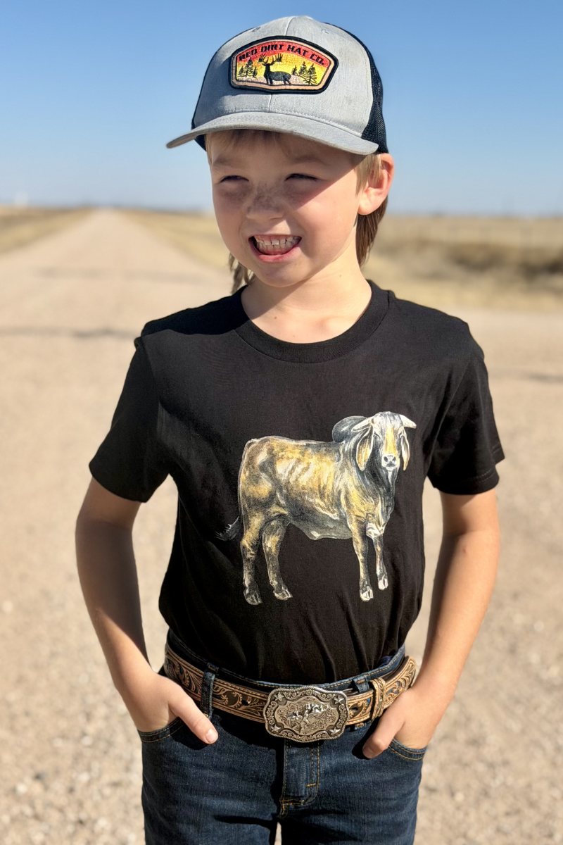 Little Brahman Boss - Adult & Kids T-Shirts, Sweatshirts & Hoodies apparel design preview 1