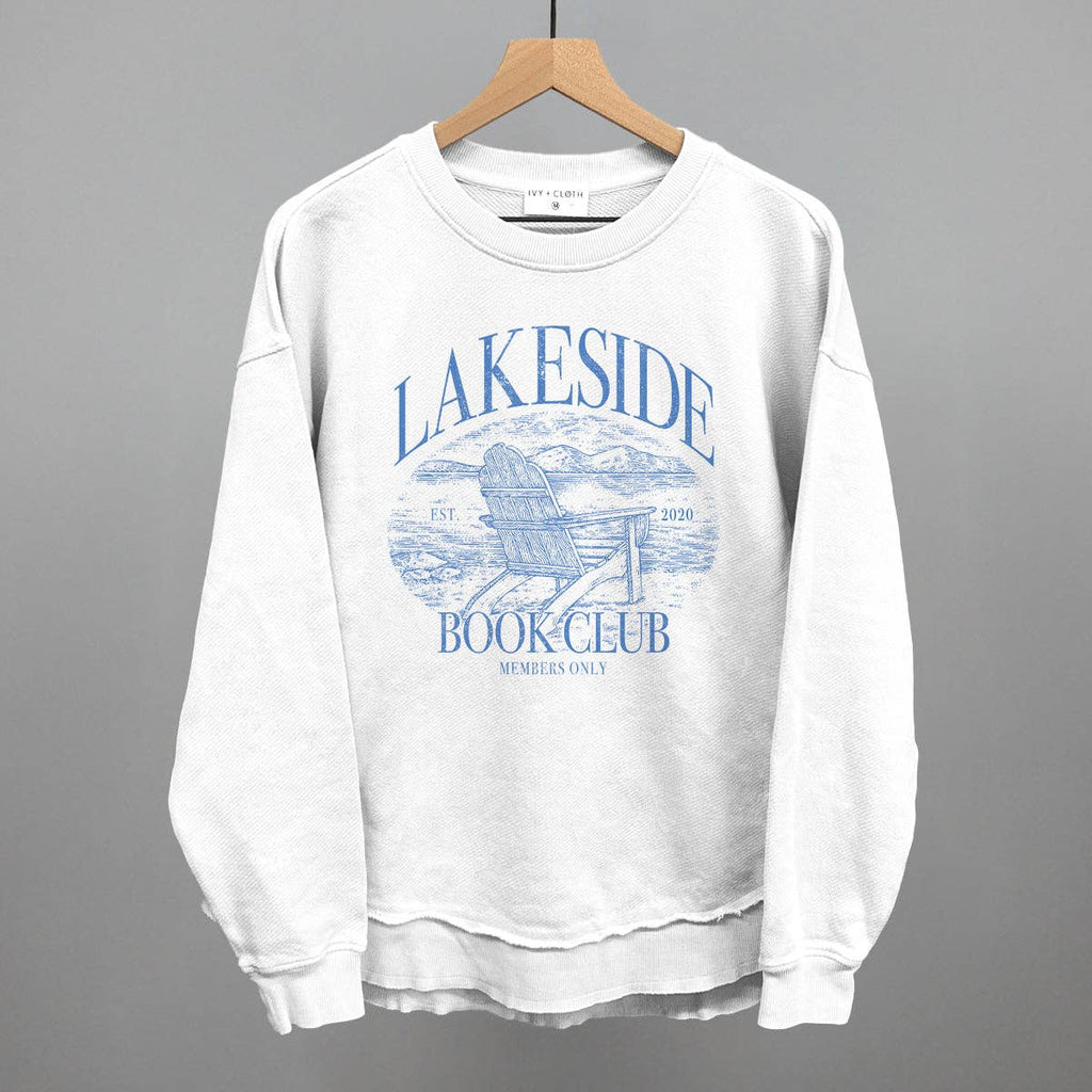 Lakeside Book Club - Adult & Kids T-Shirts, Sweatshirts & Hoodies apparel design preview 1