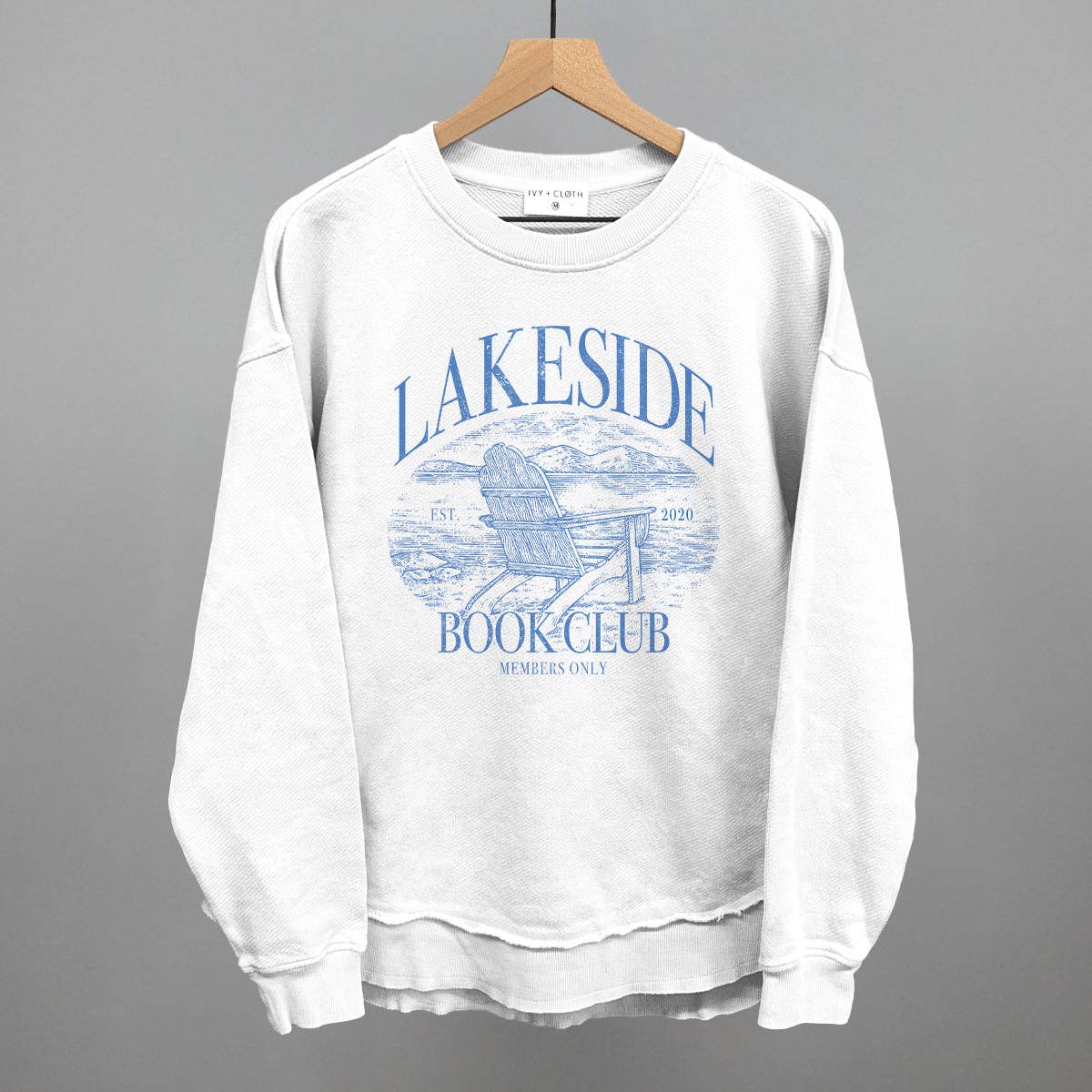 Lakeside Book Club - Adult & Kids T-Shirts, Sweatshirts & Hoodies apparel design preview 1
