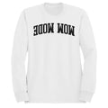 Mom Mode Bold Arched Lettering Men's - Adult & Kids T-Shirts, Sweatshirts & Hoodies apparel design preview 1