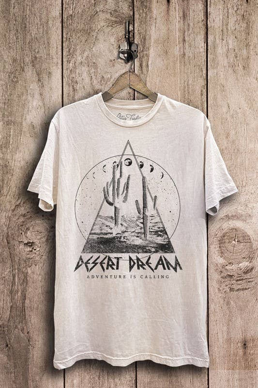 Desert Dream Graphic Top - Adult & Kids T-Shirts, Sweatshirts & Hoodies apparel design preview 1