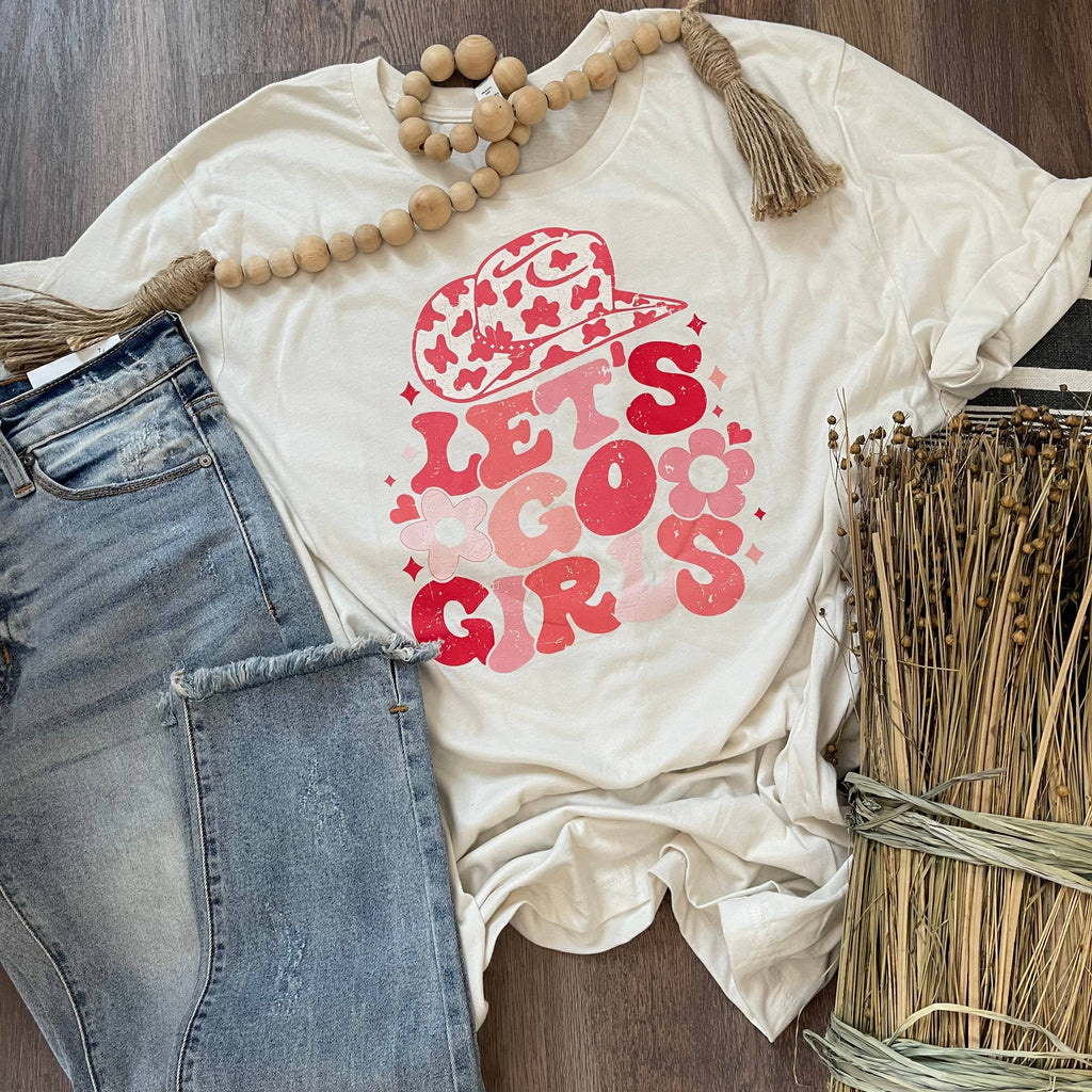 Let's Go Girls - Adult & Kids T-Shirts, Sweatshirts & Hoodies apparel design preview 1
