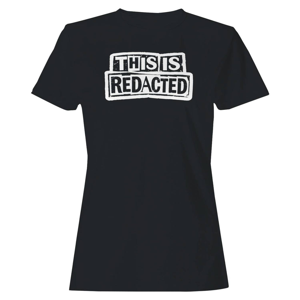 Redacted Grunge Stamp Design Women's - Adult & Kids T-Shirts, Sweatshirts & Hoodies apparel design preview 1